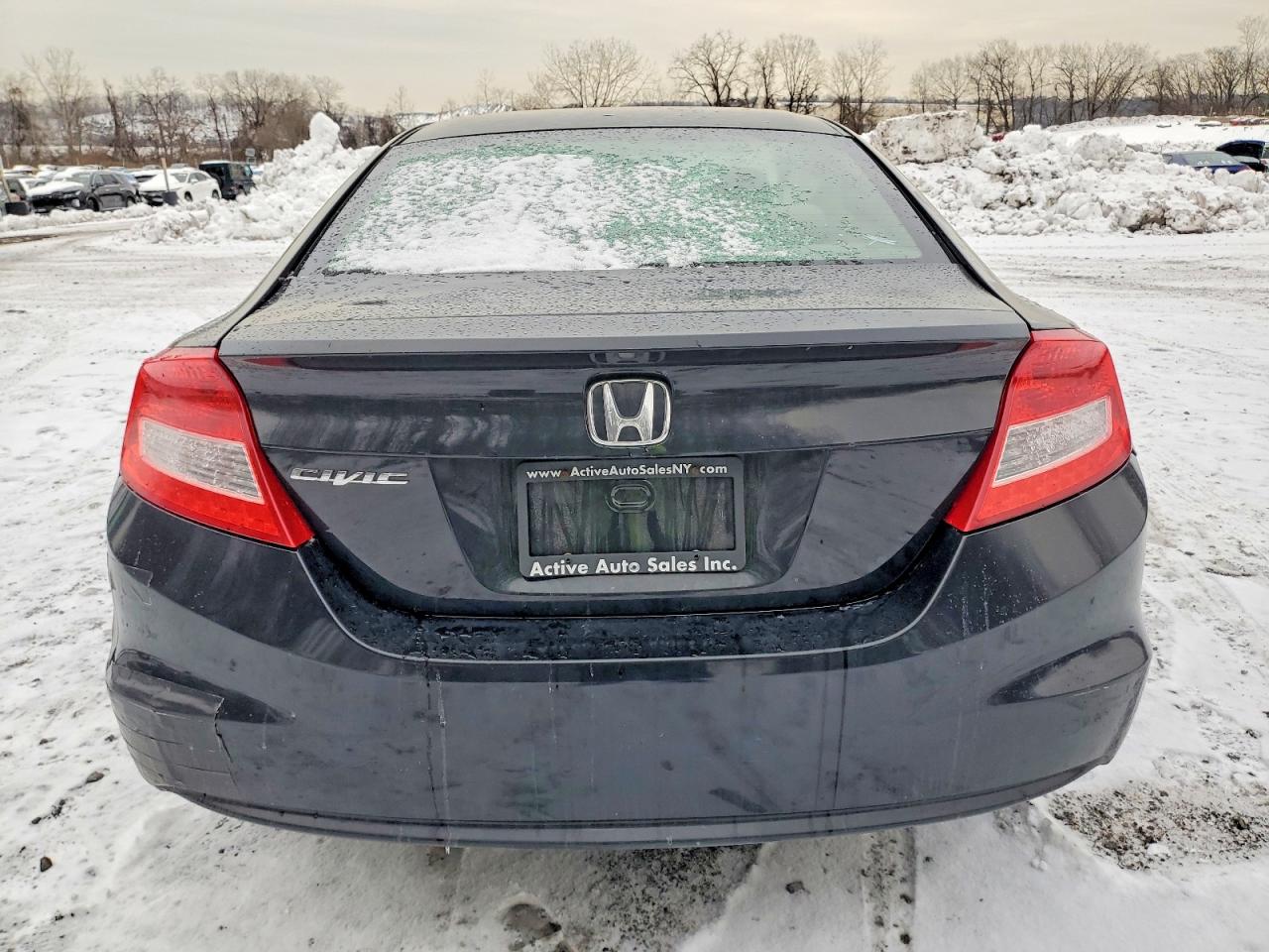 2012 HONDA CIVIC LX photo 6