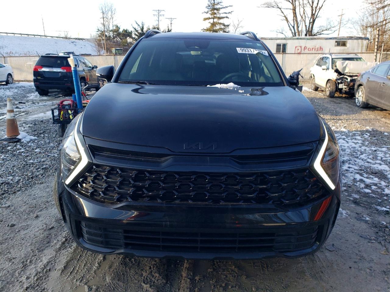 2025 KIA SPORTAGE X LINE photo 5