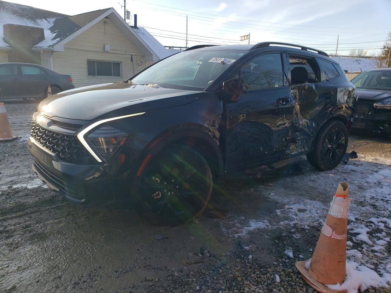 2025 KIA SPORTAGE
