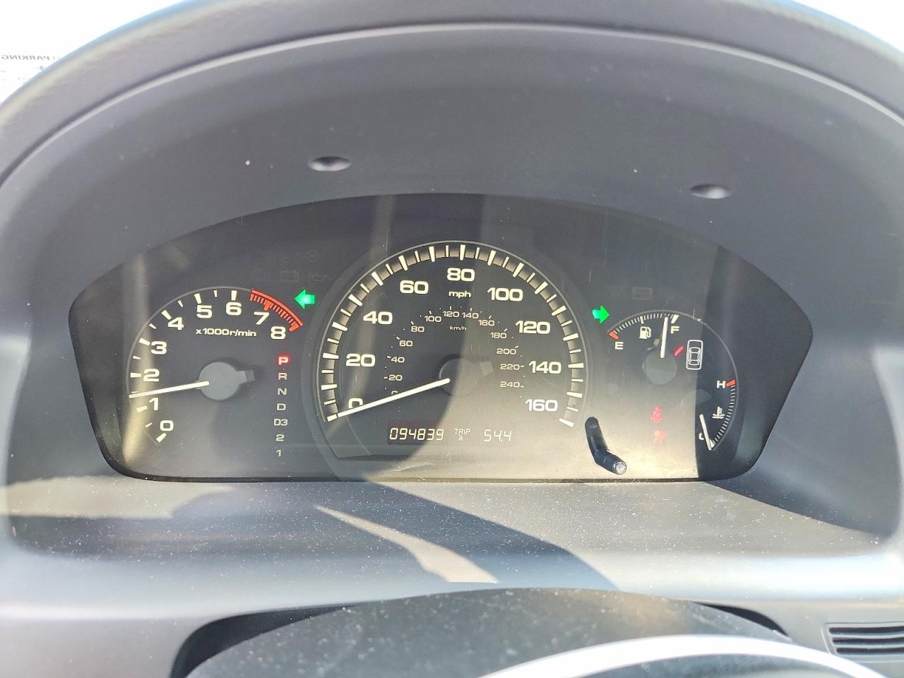 2007 HONDA ACCORD EX photo 9