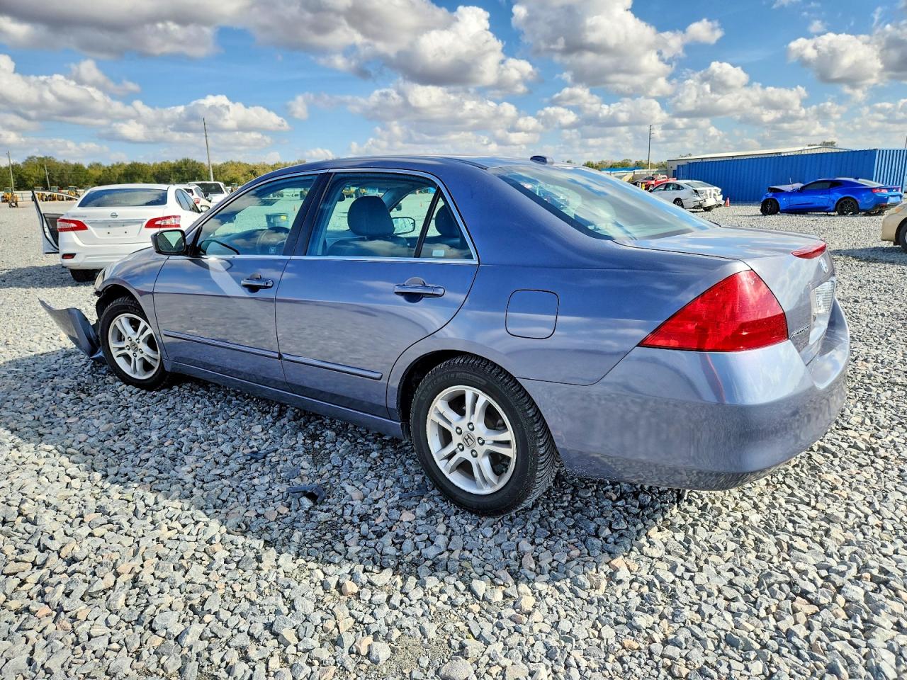 2007 HONDA ACCORD EX photo 2