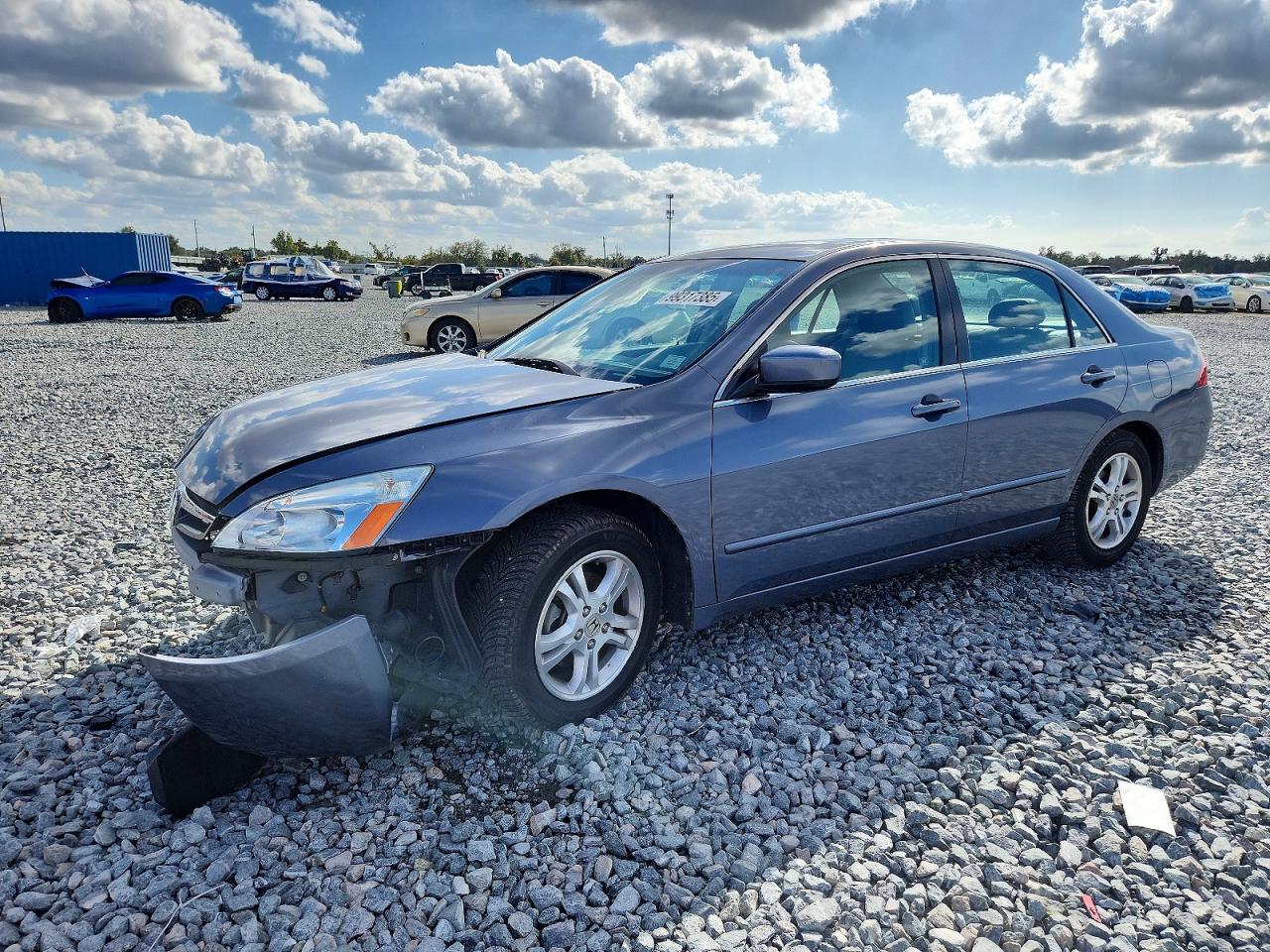 2007 HONDA ACCORD