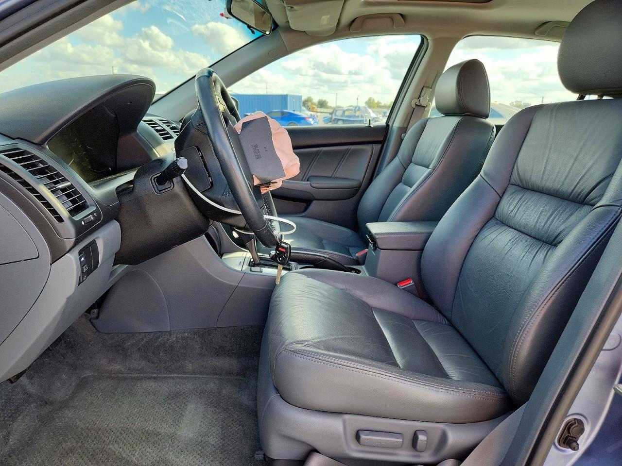 2007 HONDA ACCORD EX photo 7
