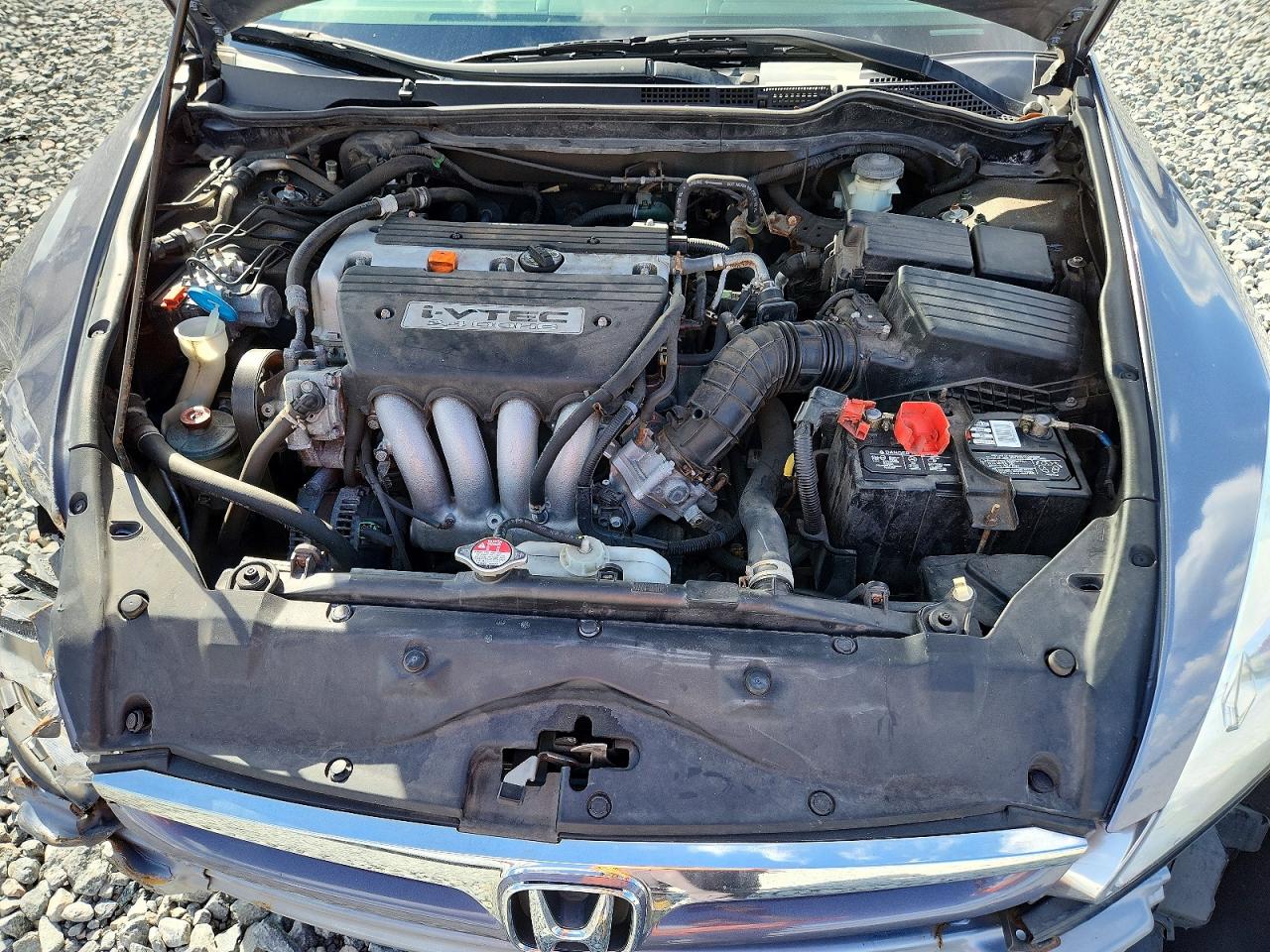 2007 HONDA ACCORD EX photo 11