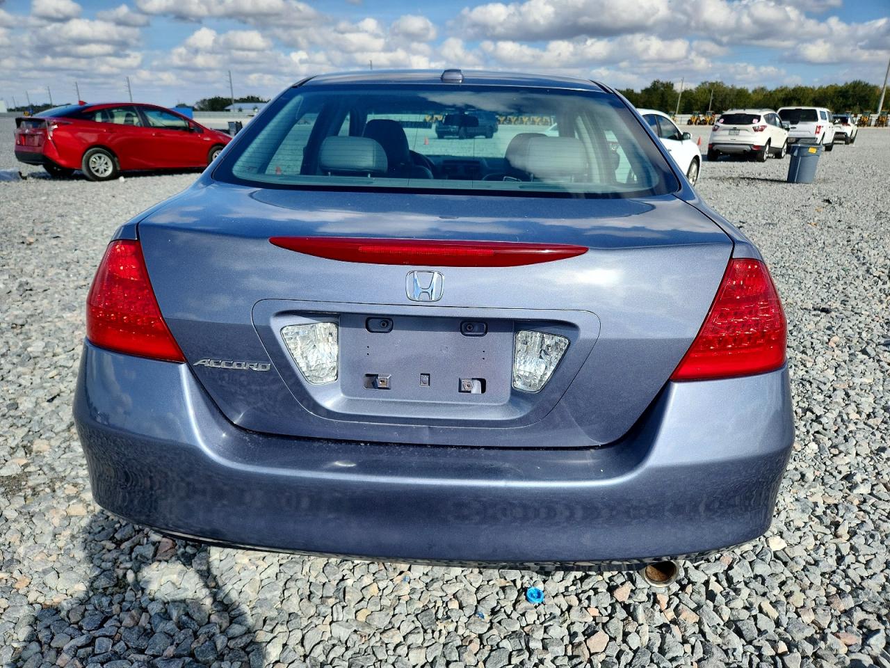 2007 HONDA ACCORD EX photo 6