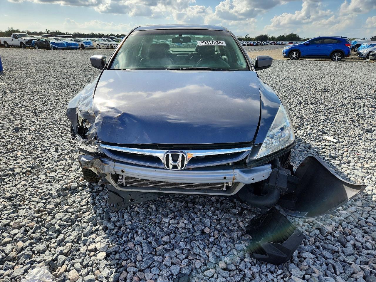 2007 HONDA ACCORD EX photo 5
