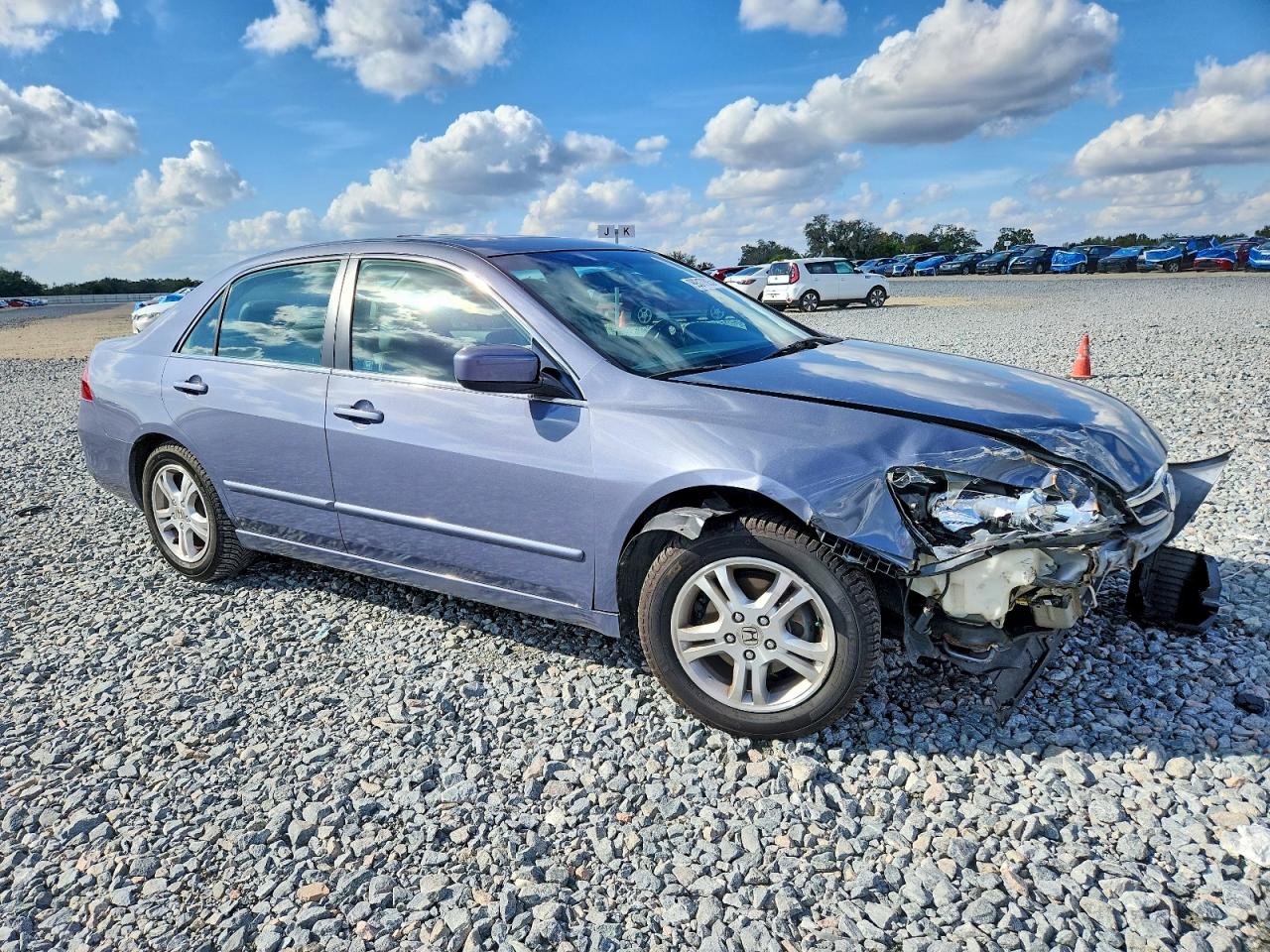 2007 HONDA ACCORD EX photo 4