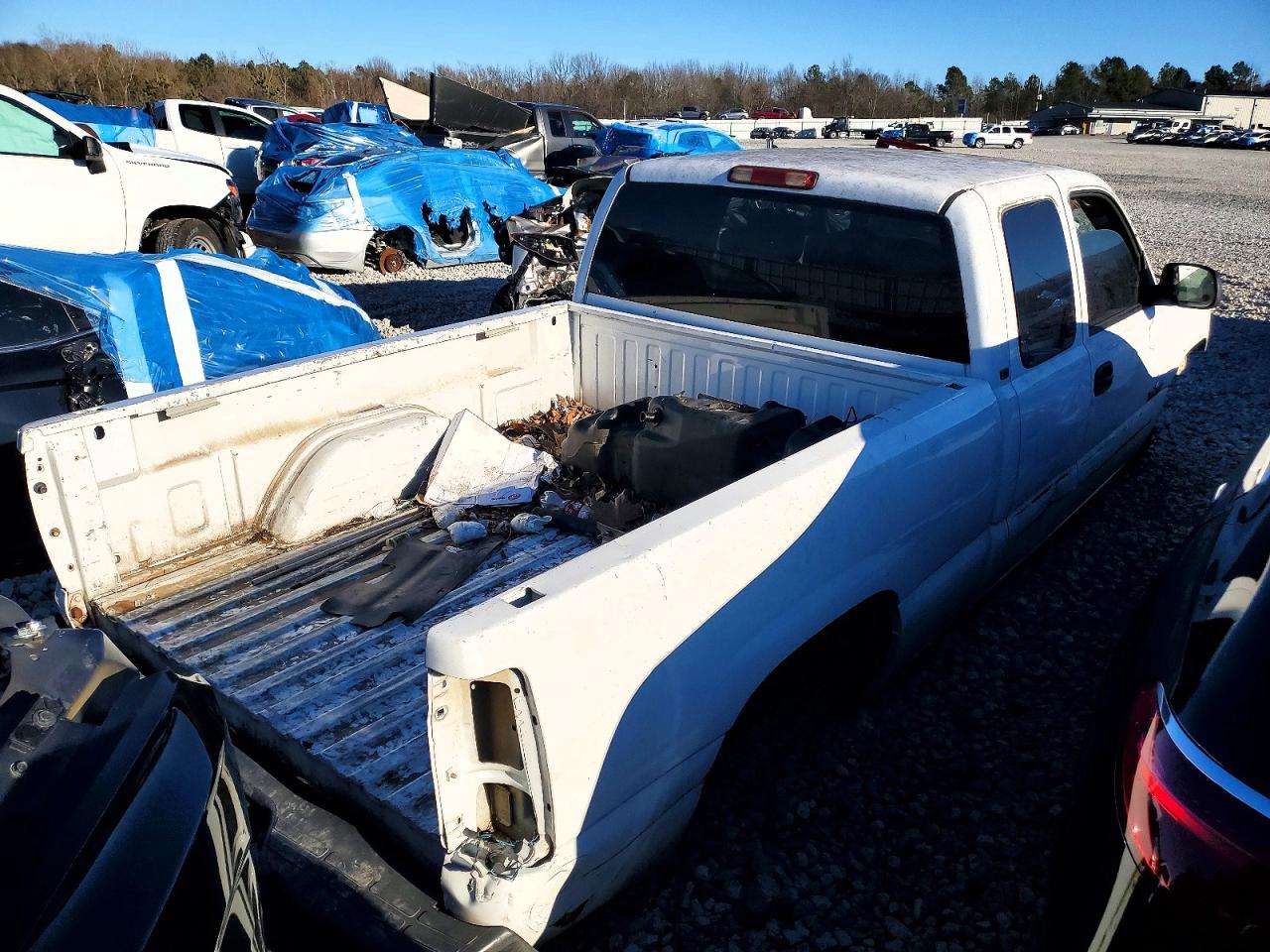 2006 CHEVROLET SILVERADO C1500 photo 7