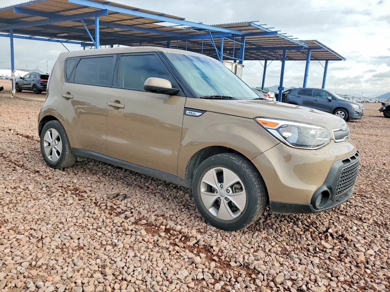 2016 KIA SOUL BASE photo 4