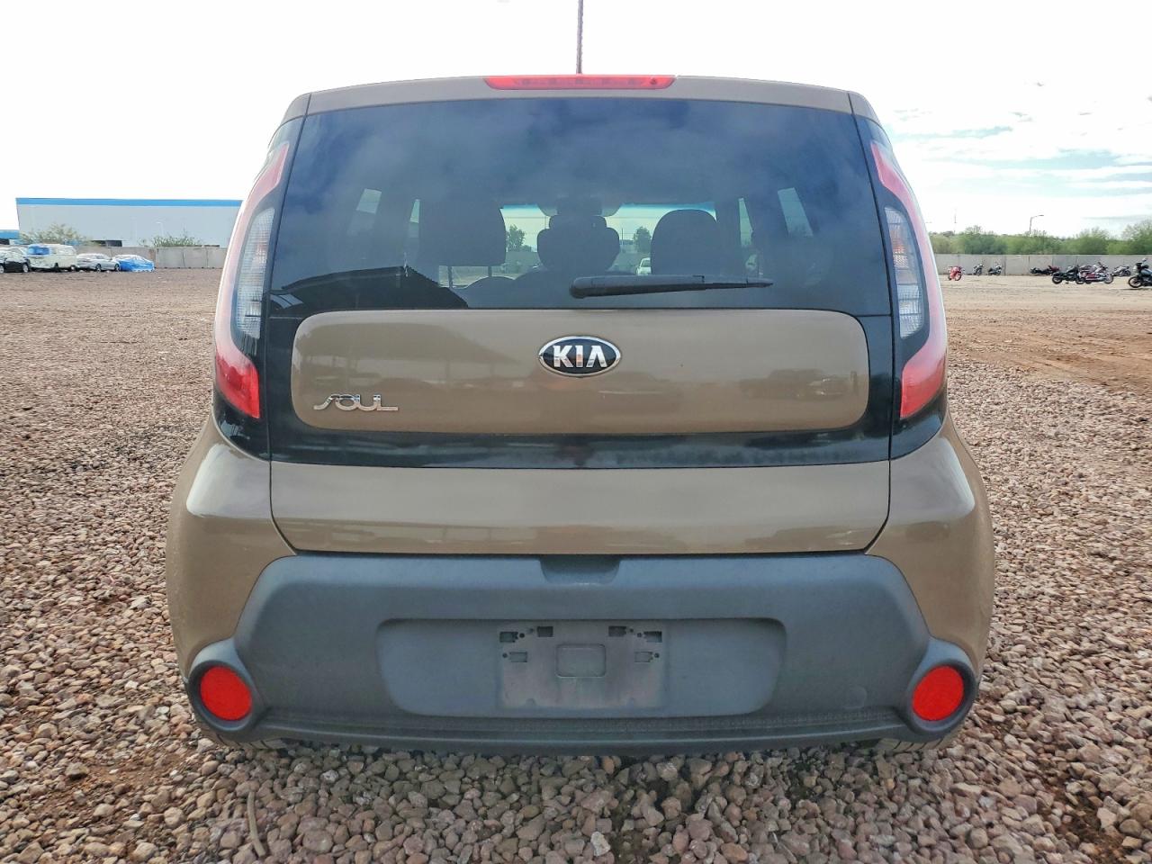 2016 KIA SOUL BASE photo 6