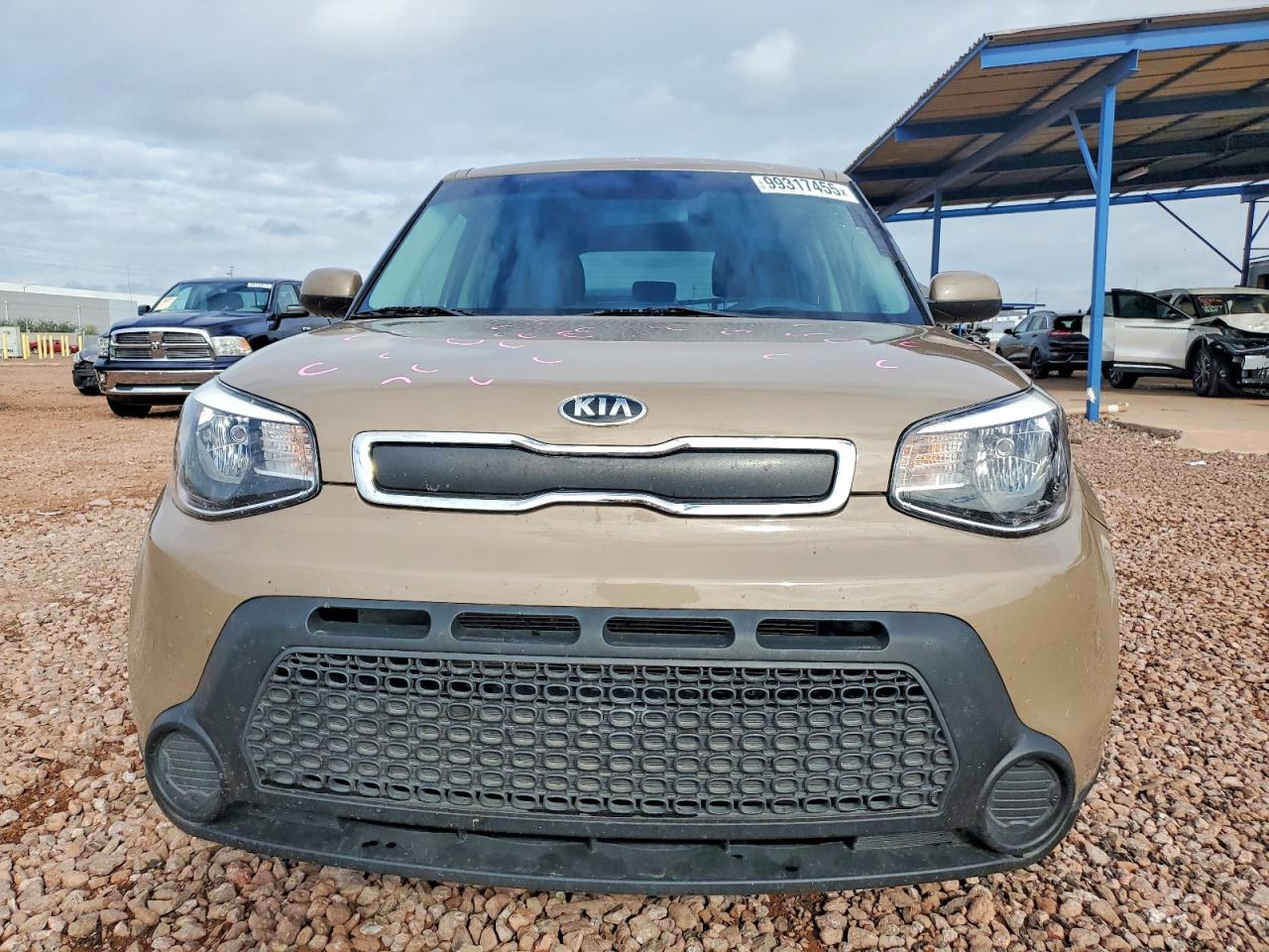 2016 KIA SOUL BASE photo 5