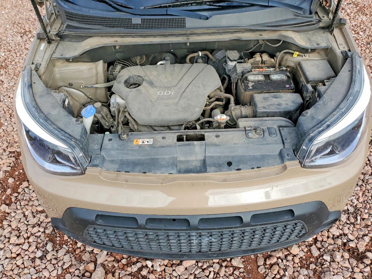 2016 KIA SOUL BASE photo 11