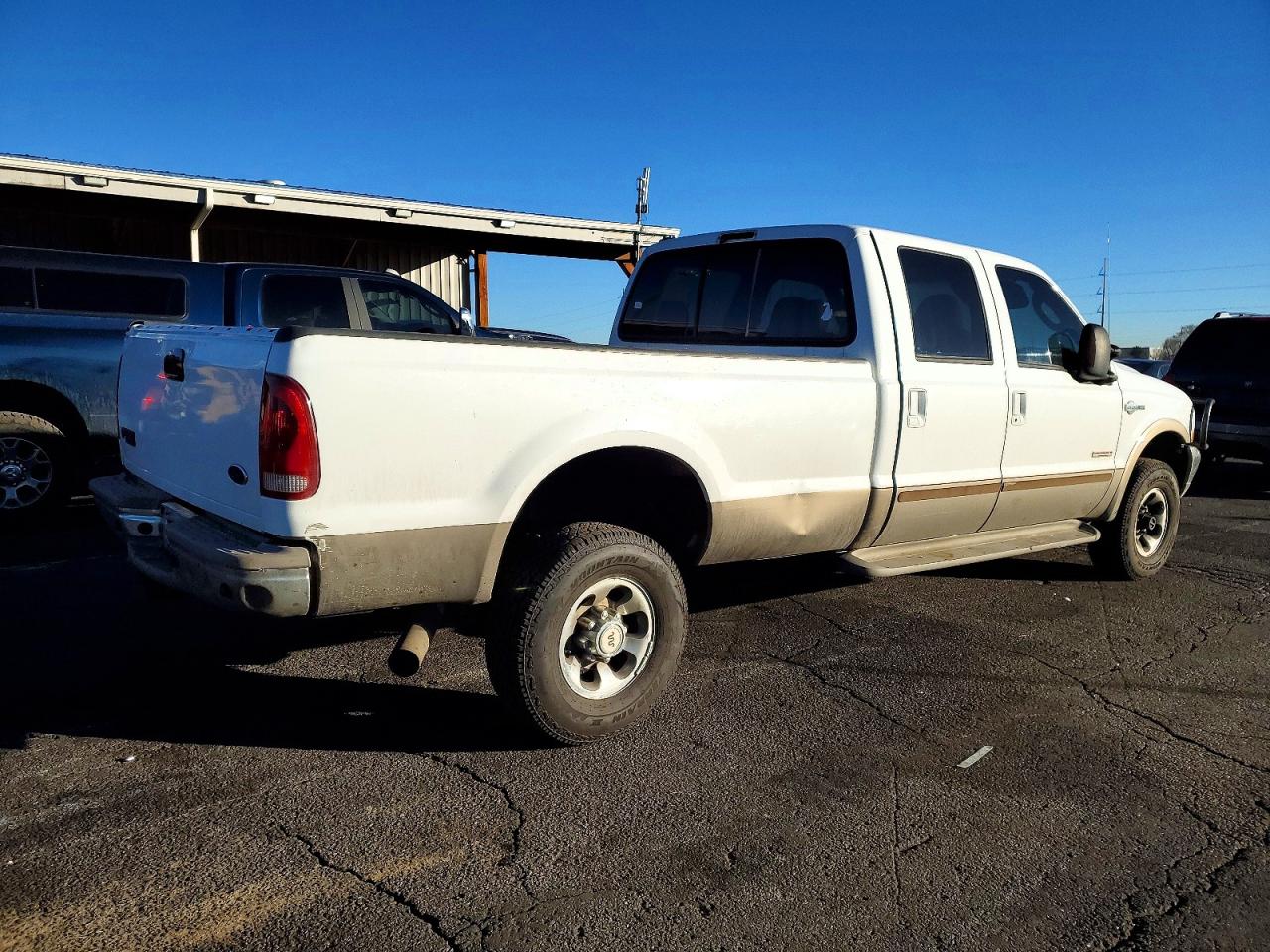 2004 FORD F350 SRW SUPER DUTY photo 5