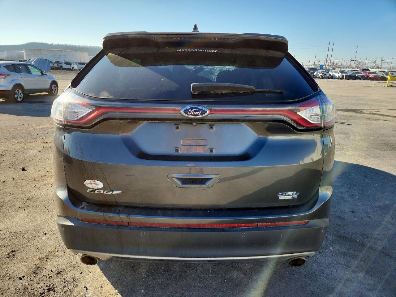 2015 FORD EDGE SEL photo 6