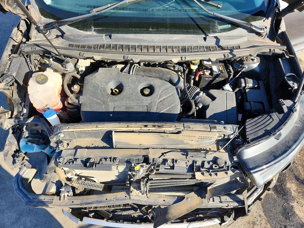 2015 FORD EDGE SEL photo 12