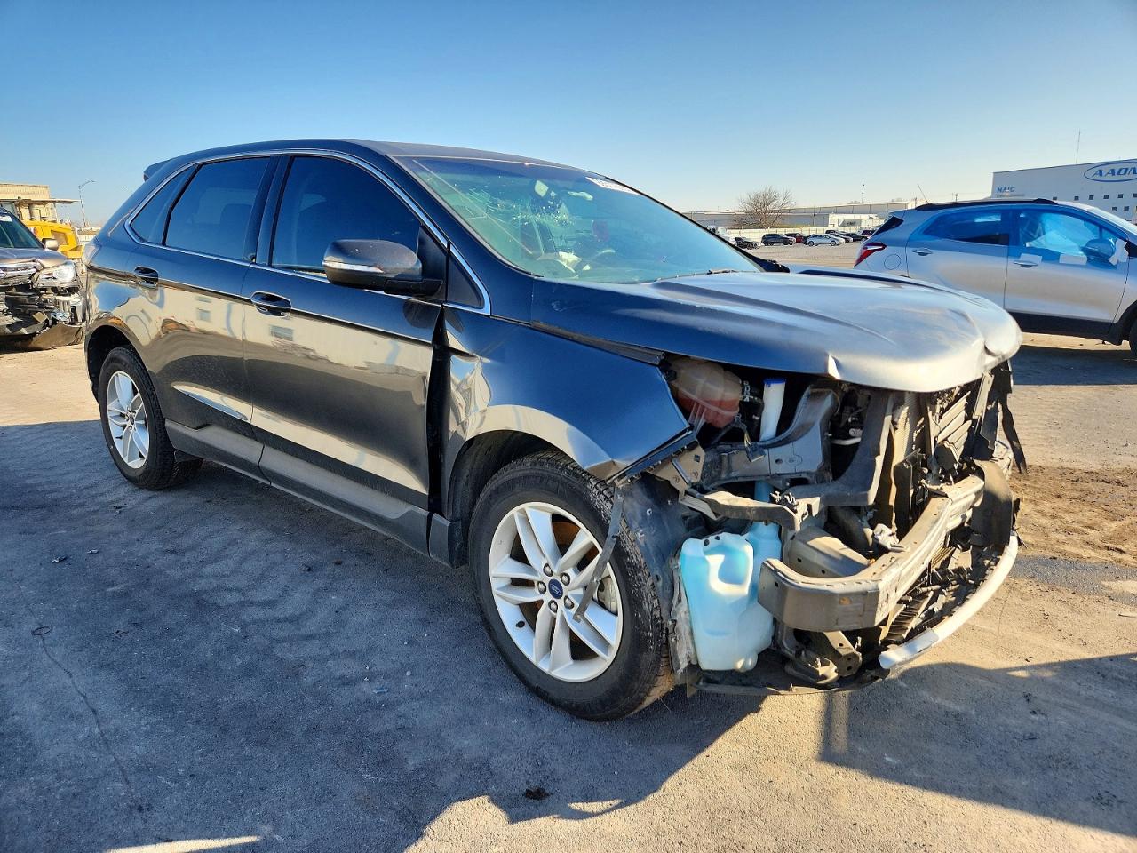 2015 FORD EDGE SEL photo 4