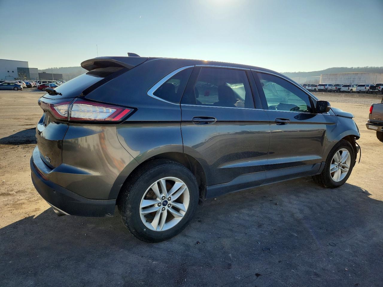 2015 FORD EDGE SEL photo 3