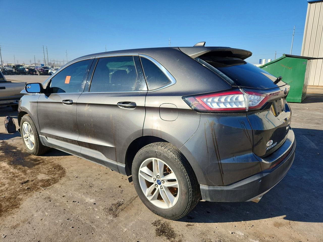 2015 FORD EDGE SEL photo 2