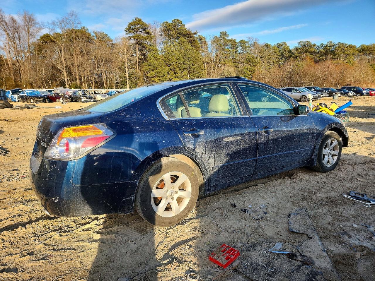 2008 NISSAN ALTIMA 2.5 photo 3