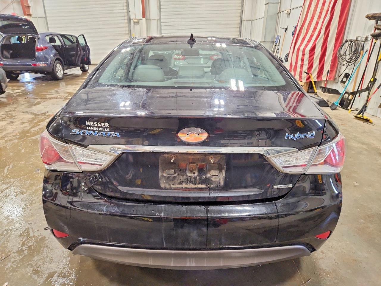 2015 HYUNDAI SONATA HYBRID photo 6