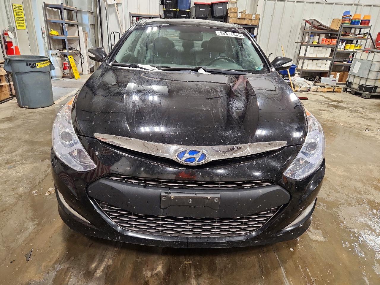 2015 HYUNDAI SONATA HYBRID photo 5