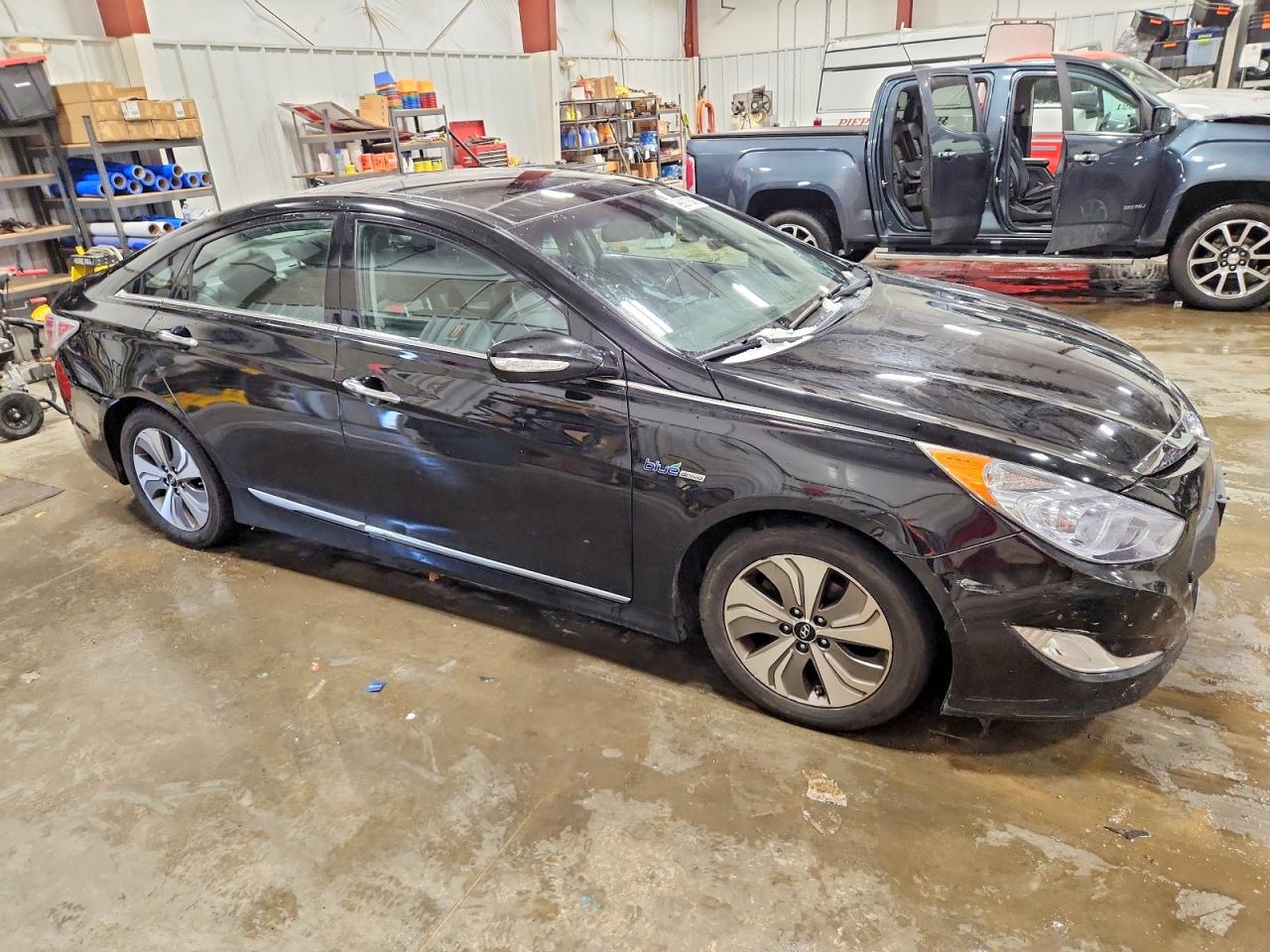 2015 HYUNDAI SONATA HYBRID photo 4