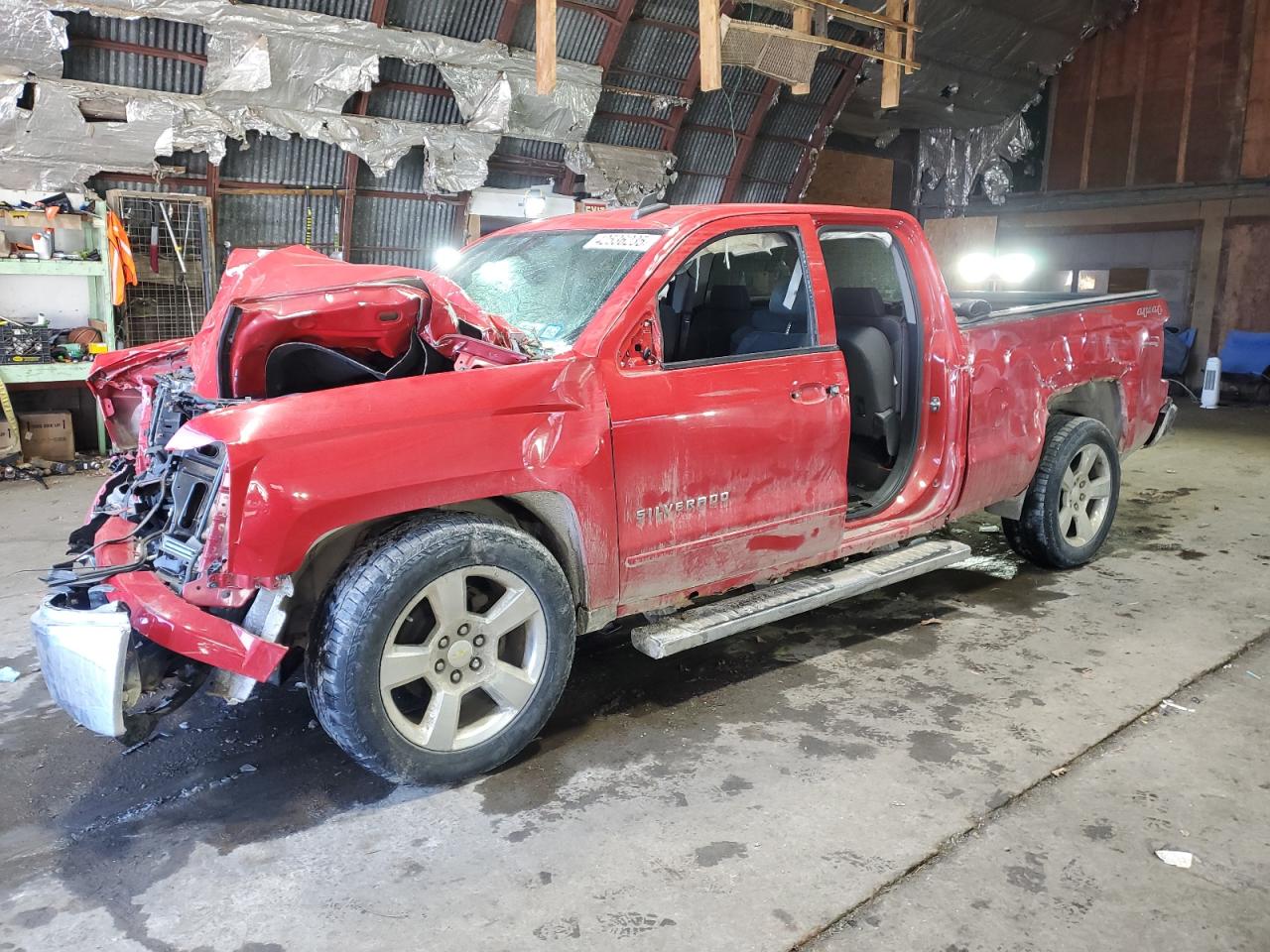 2015 CHEVROLET SILVERADO