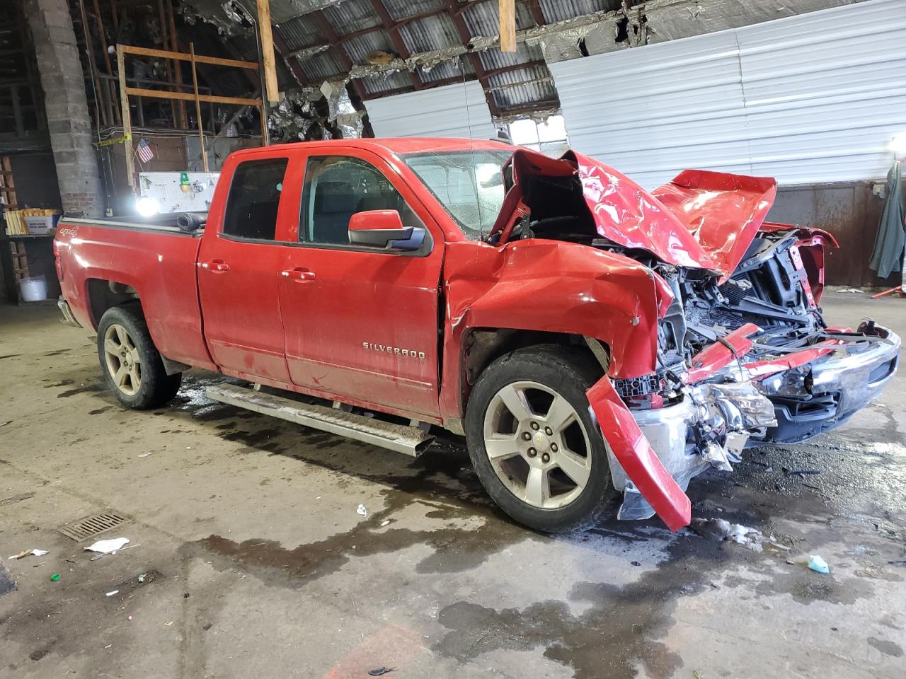 2015 CHEVROLET SILVERADO K1500 LT photo 4