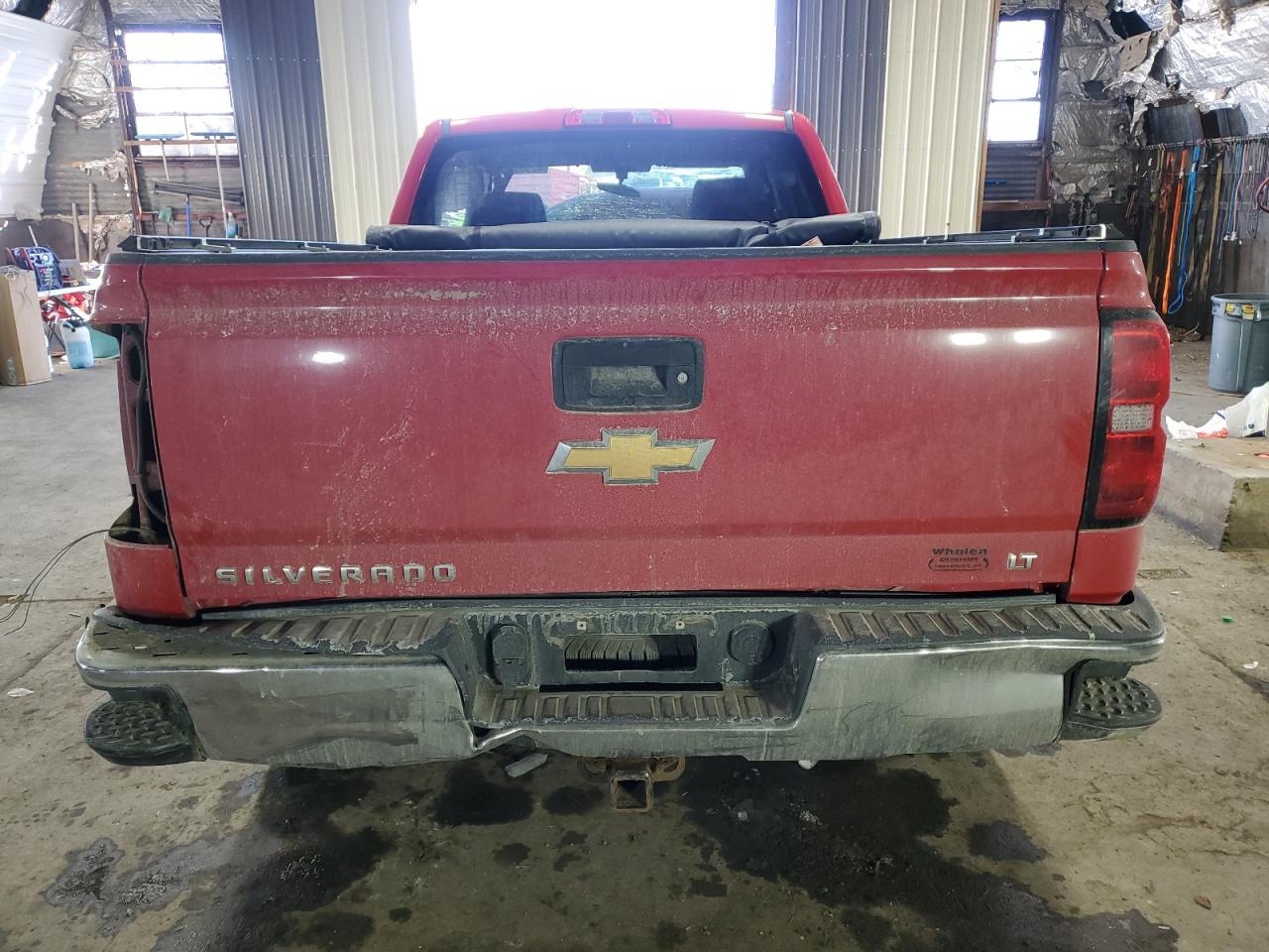 2015 CHEVROLET SILVERADO K1500 LT photo 6