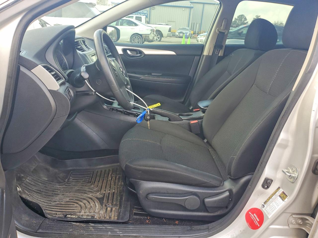 2018 NISSAN SENTRA S photo 7