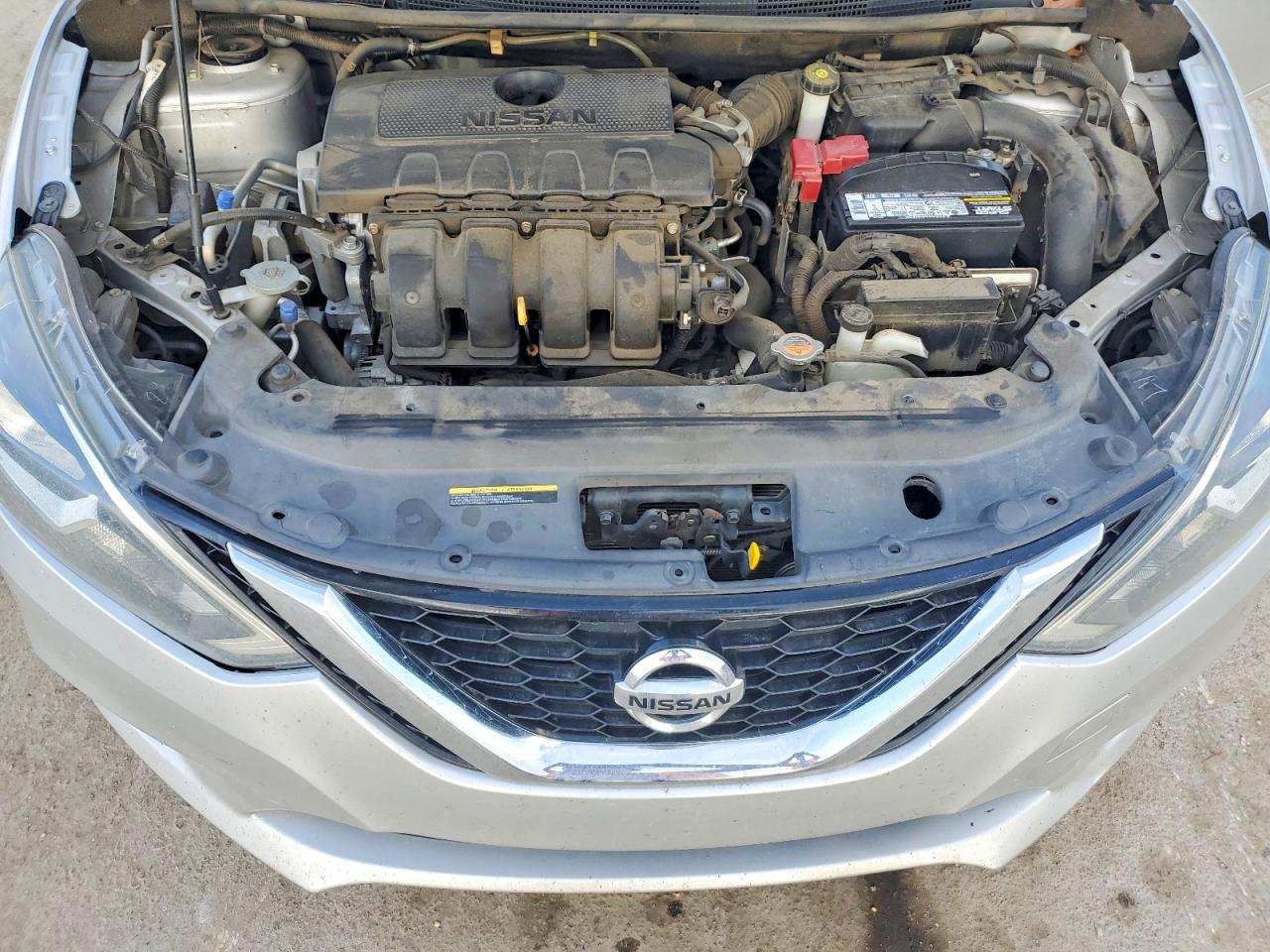 2018 NISSAN SENTRA S photo 11