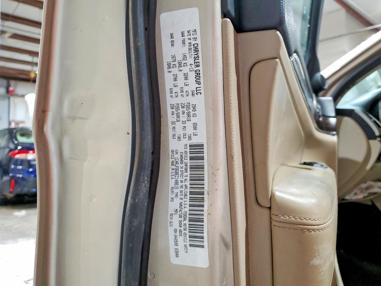 2014 JEEP GRAND CHEROKEE LIMITED photo 13