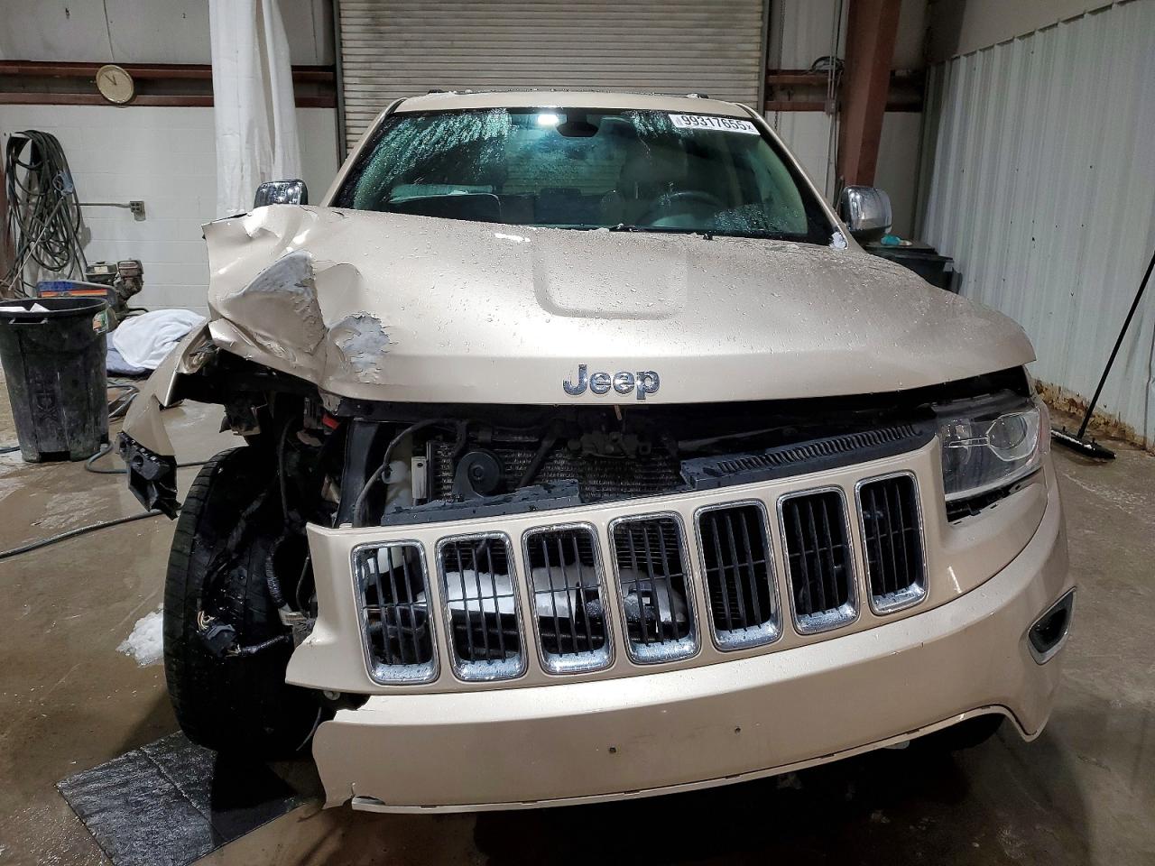 2014 JEEP GRAND CHEROKEE LIMITED photo 5