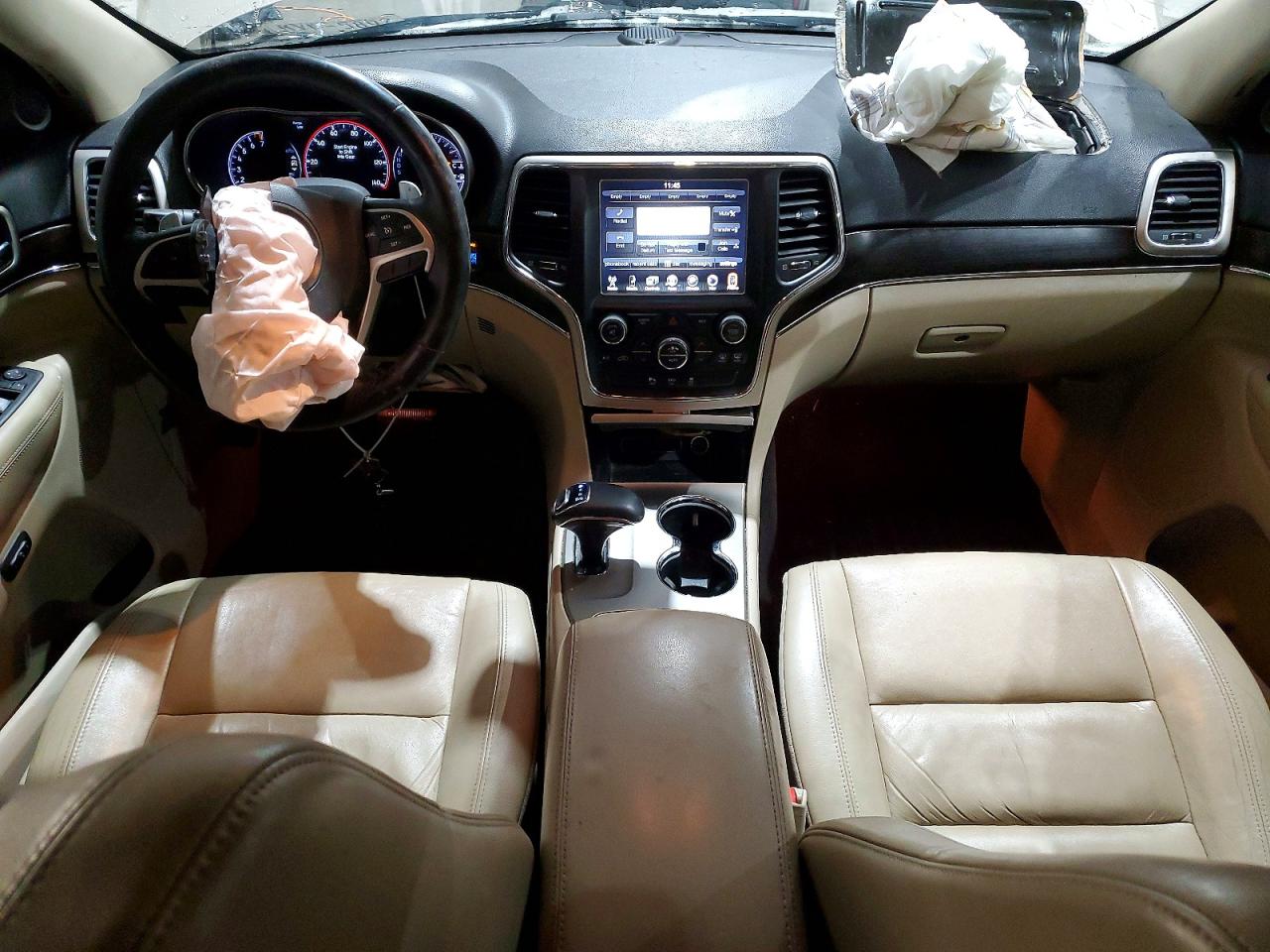 2014 JEEP GRAND CHEROKEE LIMITED photo 8