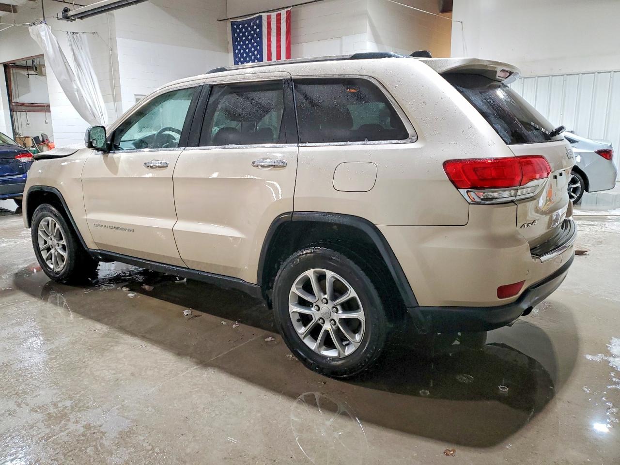2014 JEEP GRAND CHEROKEE LIMITED photo 2