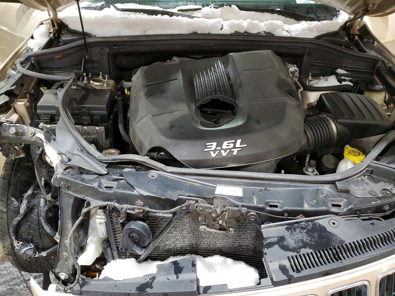 2014 JEEP GRAND CHEROKEE LIMITED photo 12