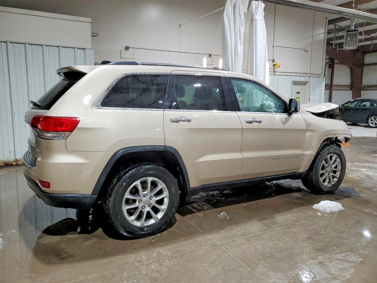 2014 JEEP GRAND CHEROKEE LIMITED photo 3