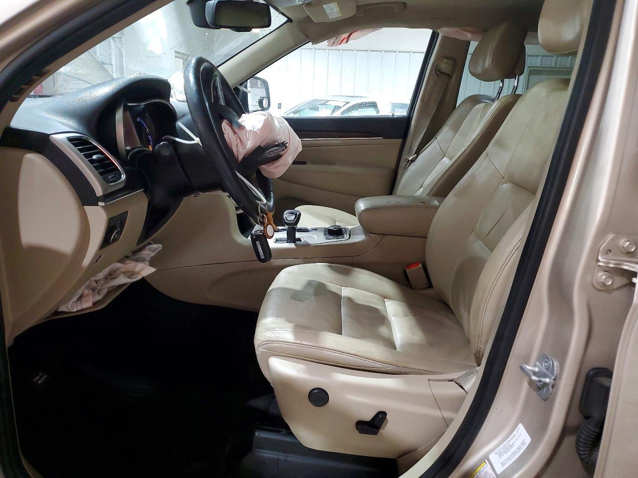 2014 JEEP GRAND CHEROKEE LIMITED photo 7