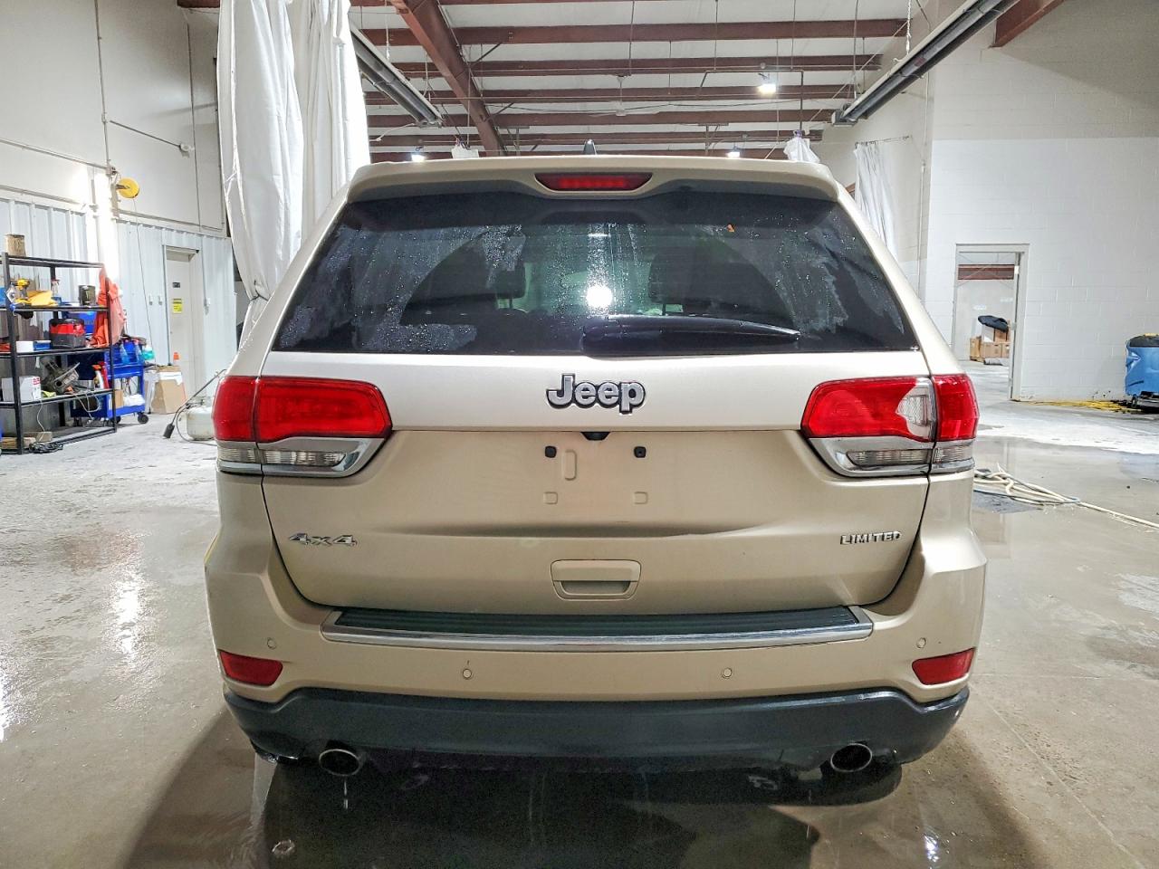 2014 JEEP GRAND CHEROKEE LIMITED photo 6