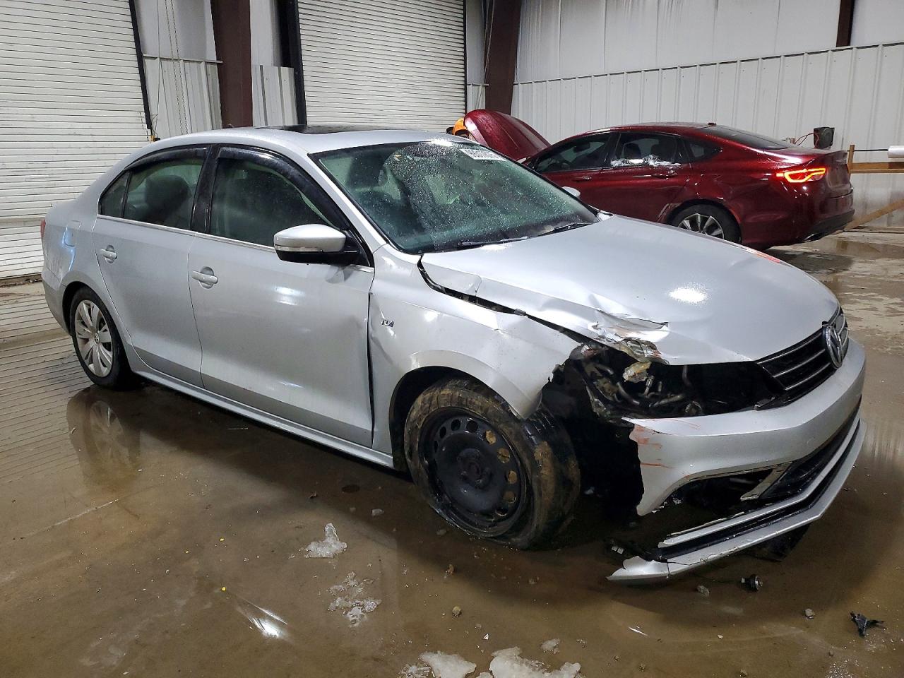 2015 VOLKSWAGEN JETTA TDI photo 4