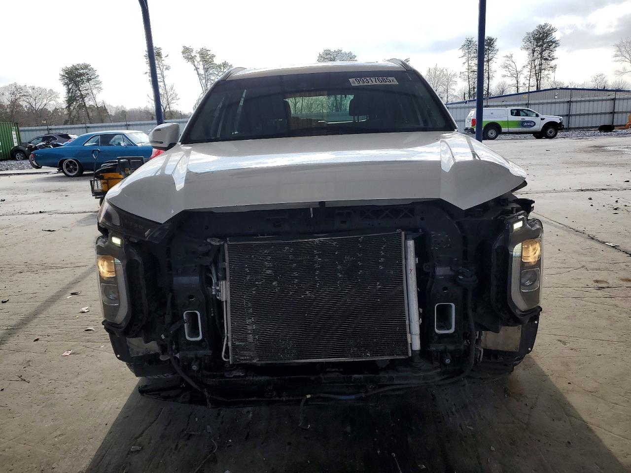 2020 HYUNDAI PALISADE SEL photo 5