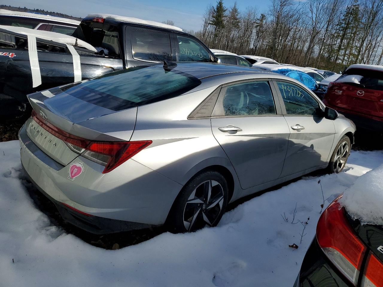 2023 HYUNDAI ELANTRA SEL photo 5