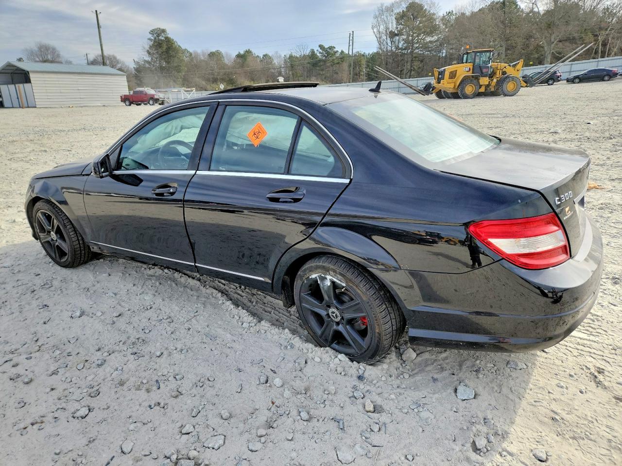2010 MERCEDES-BENZ C 300 photo 2