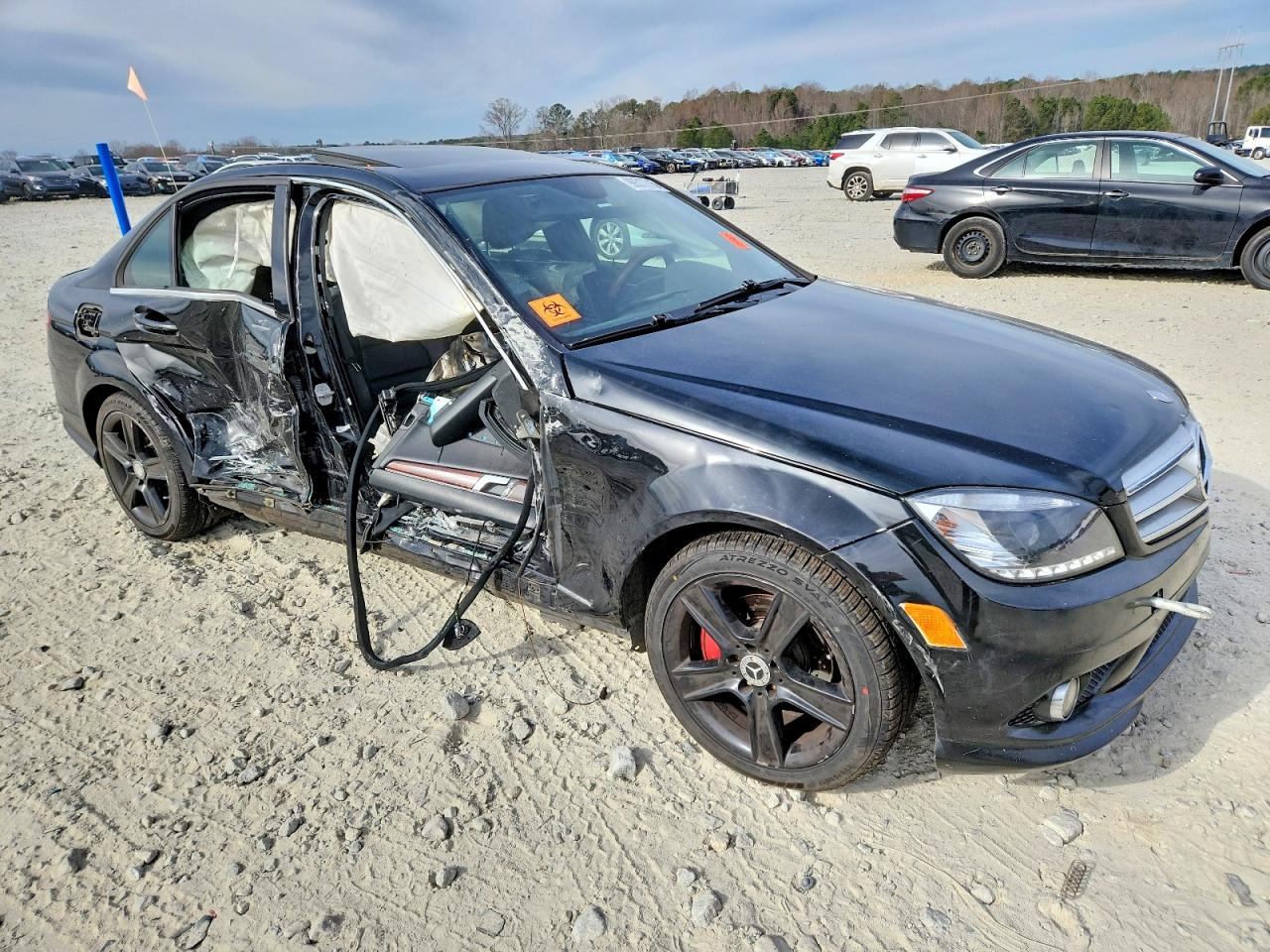 2010 MERCEDES-BENZ C 300 photo 4