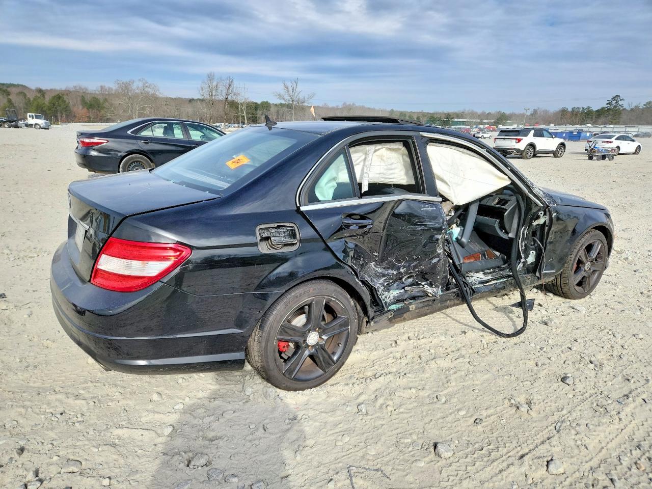 2010 MERCEDES-BENZ C 300 photo 3