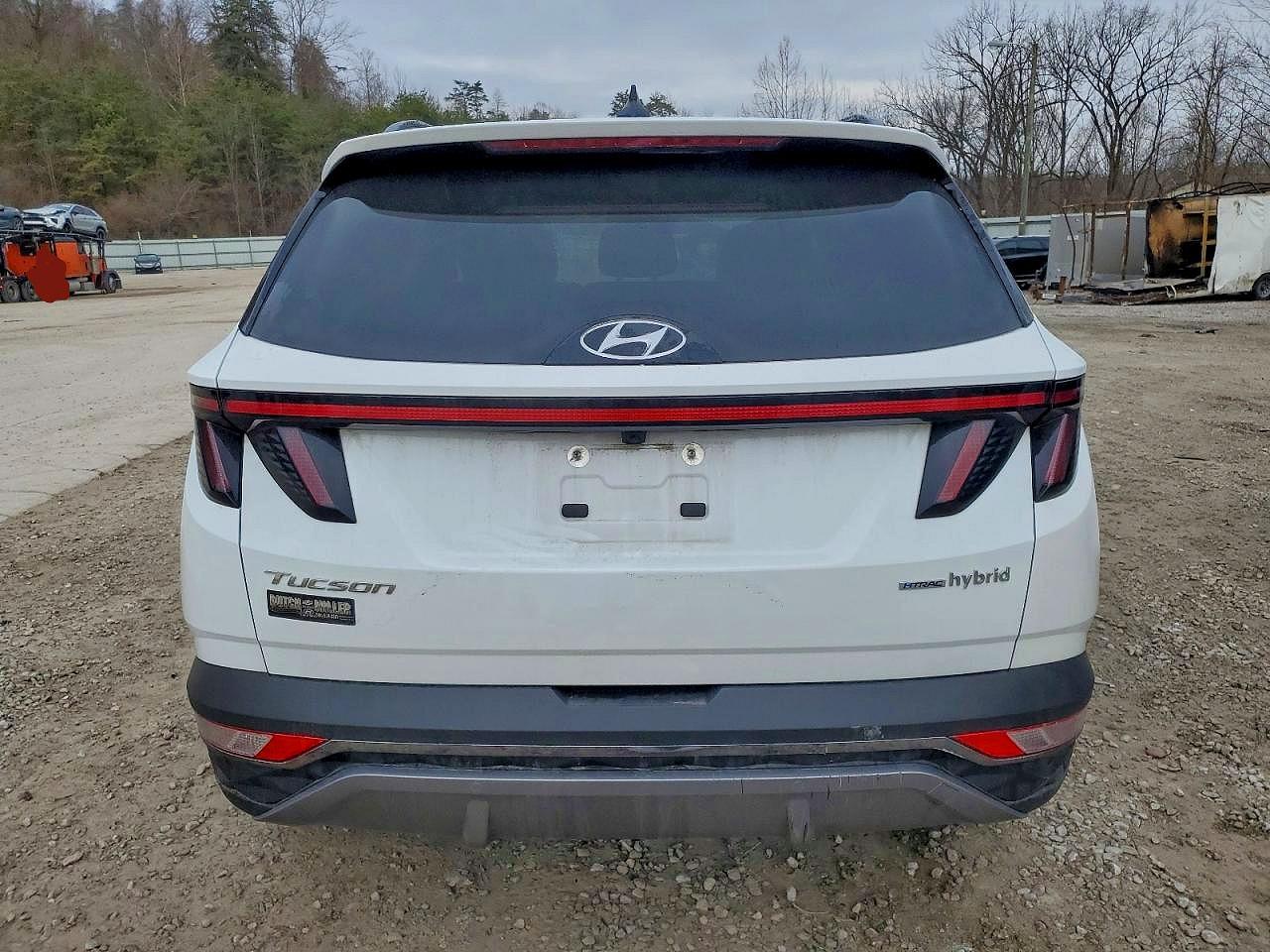 2024 HYUNDAI TUCSON LIMITED photo 6