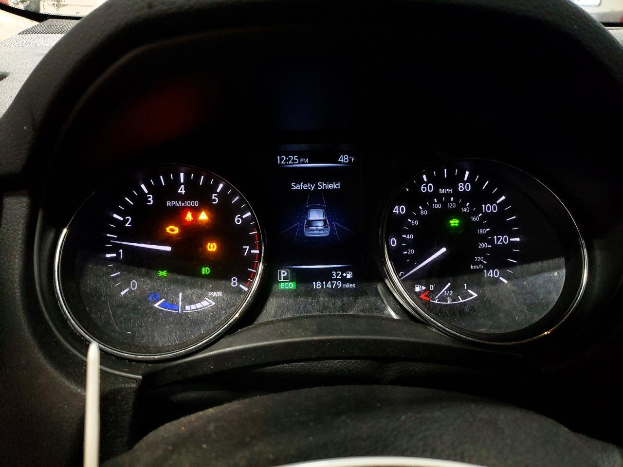 2017 NISSAN ROGUE SV HYBRID photo 9