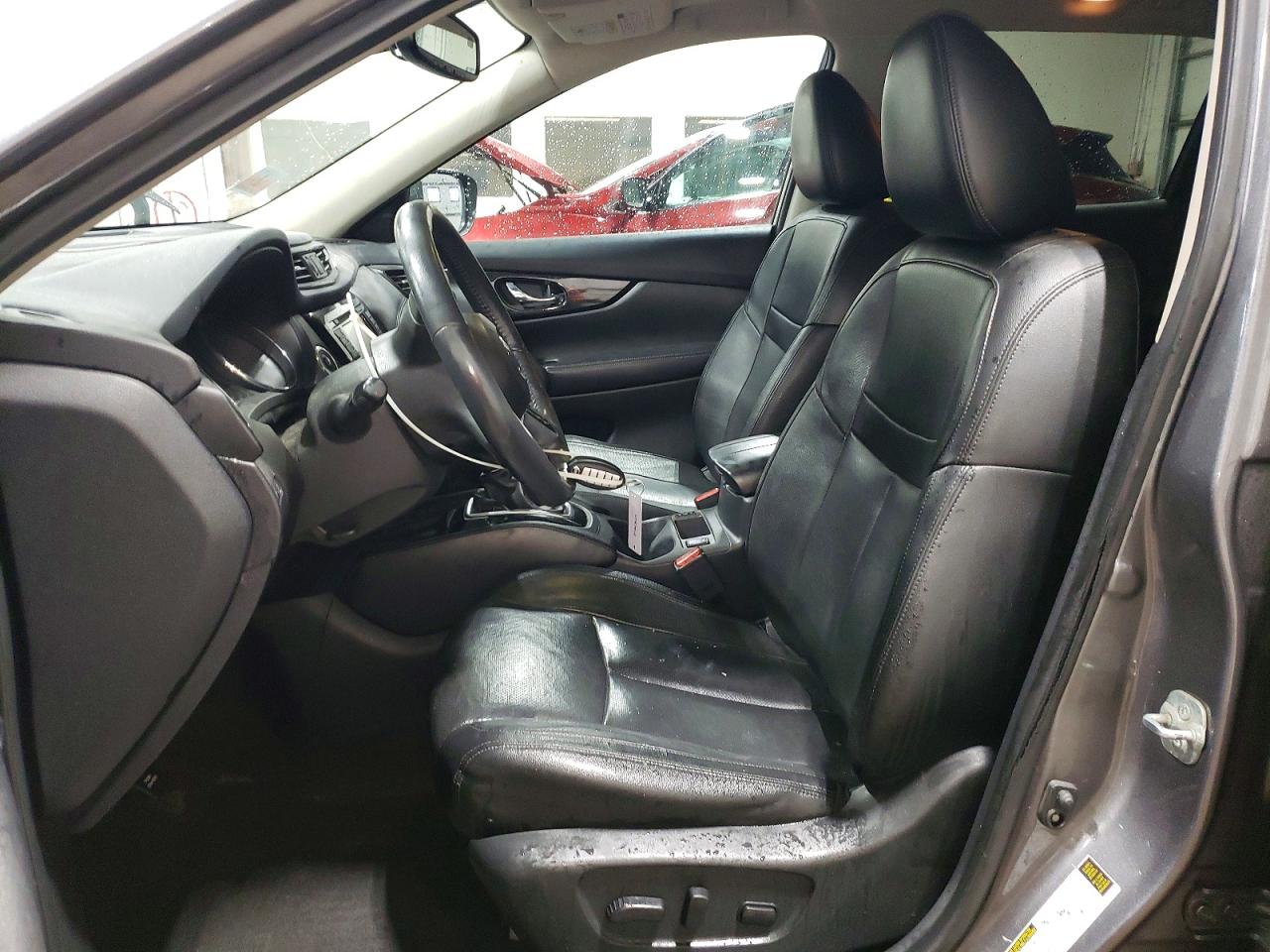 2017 NISSAN ROGUE SV HYBRID photo 7