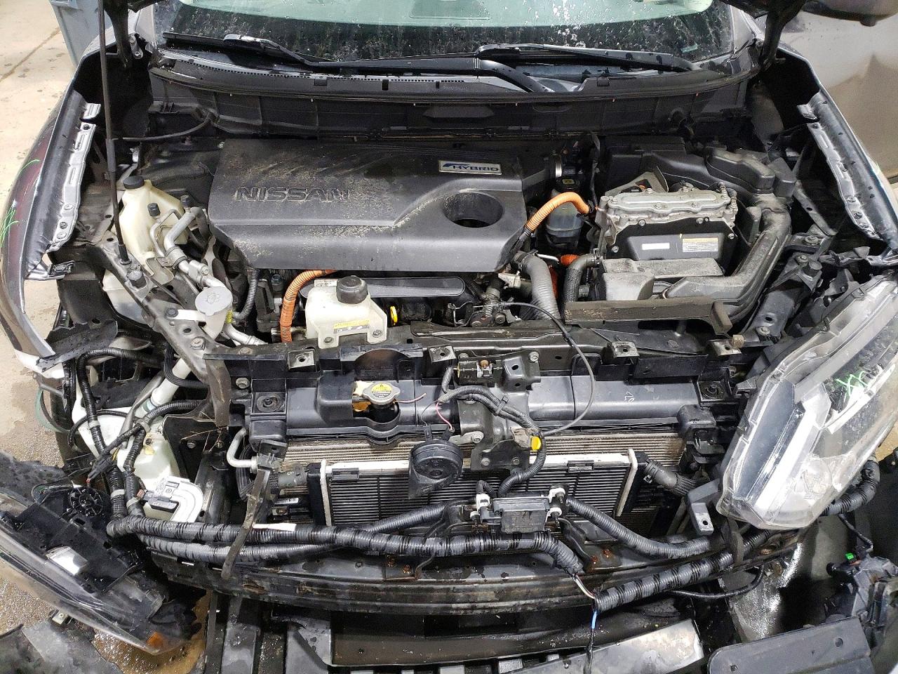 2017 NISSAN ROGUE SV HYBRID photo 12