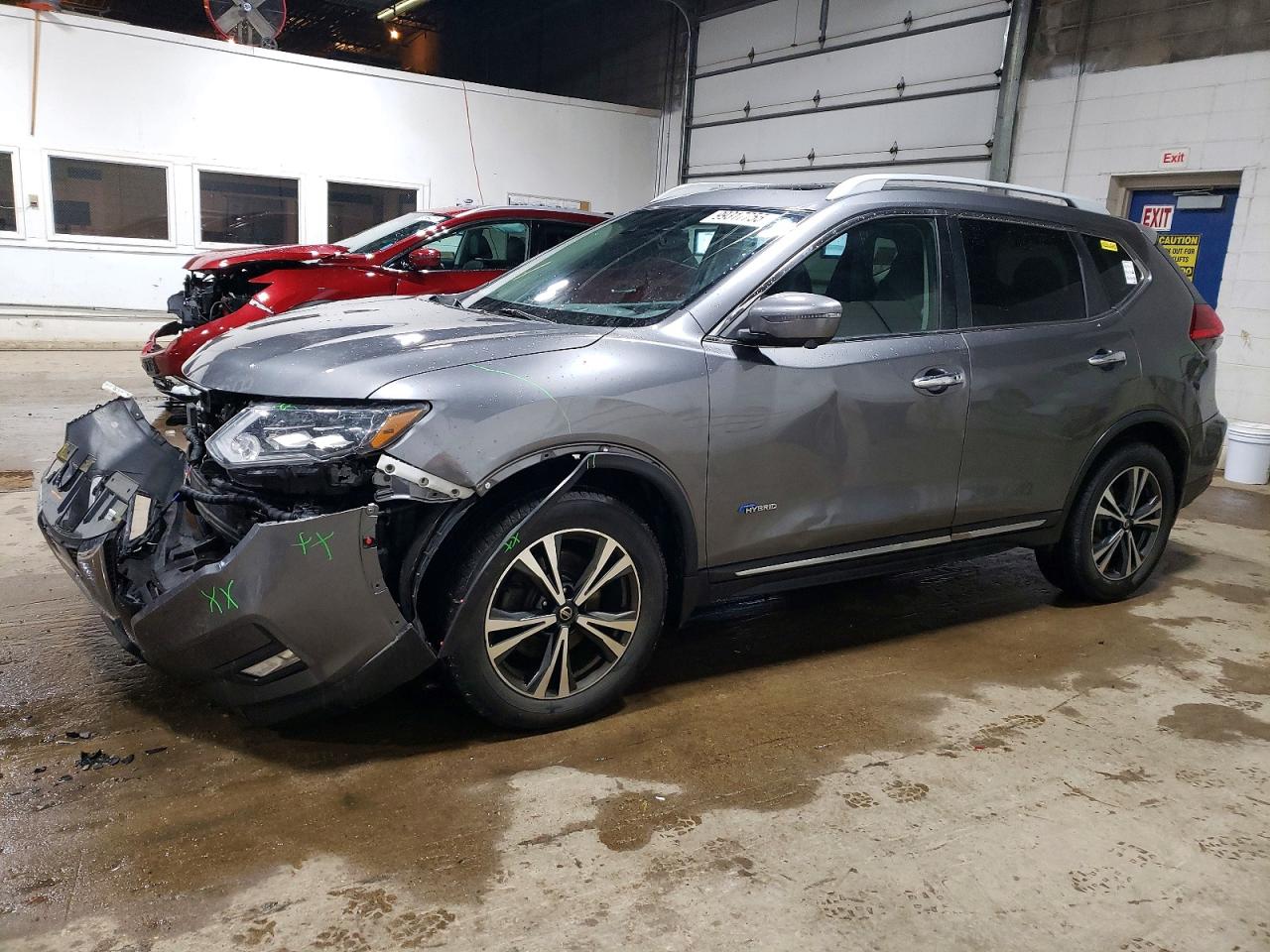 2017 NISSAN ROGUE